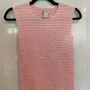 EUC NICOLA PINK TANK TOP